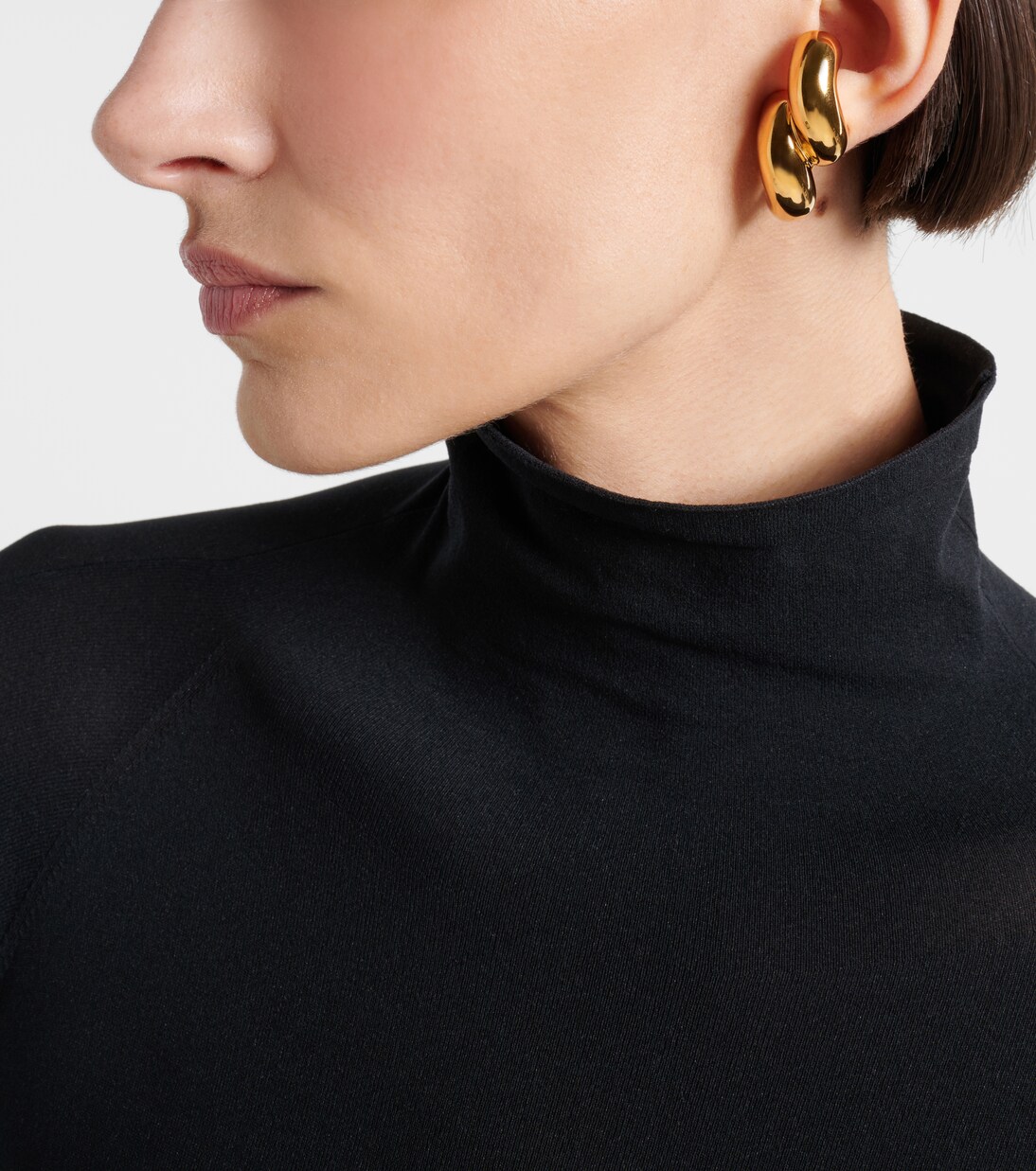 Torsion clip-on earrings | Alaïa