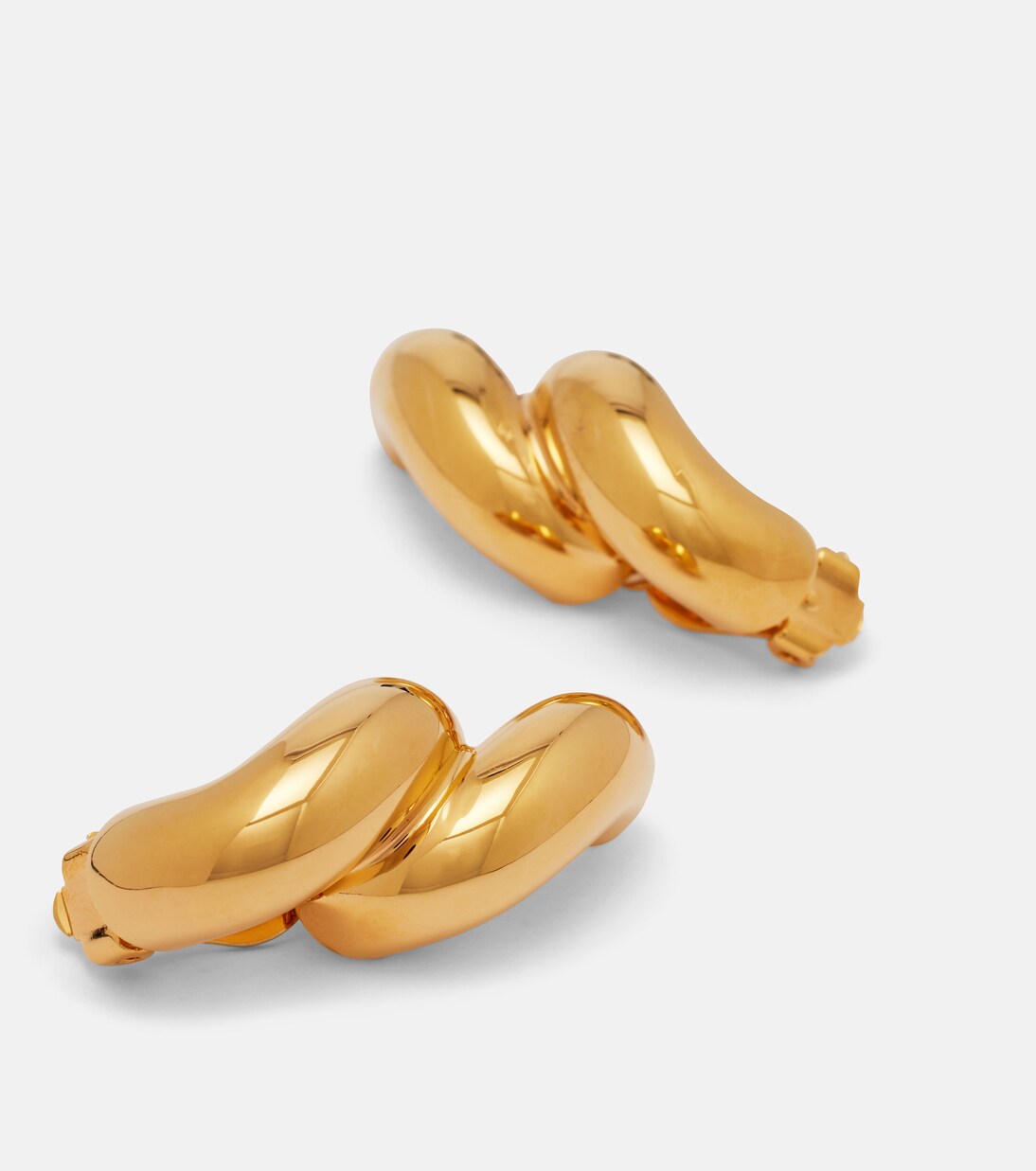 Torsion clip-on earrings | Alaïa