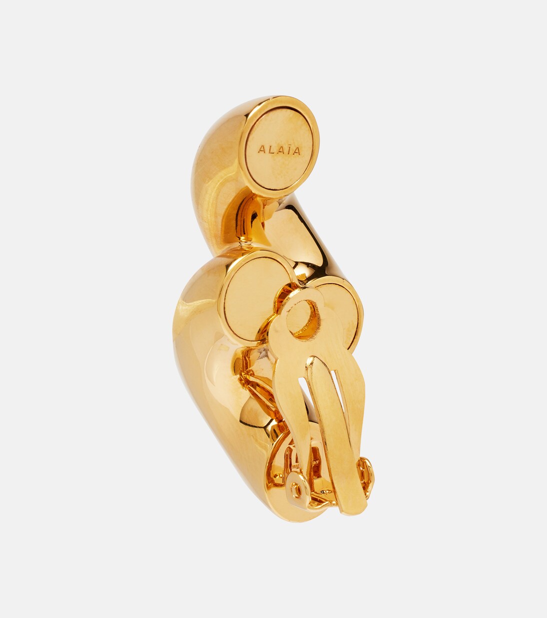 Torsion clip-on earrings | Alaïa