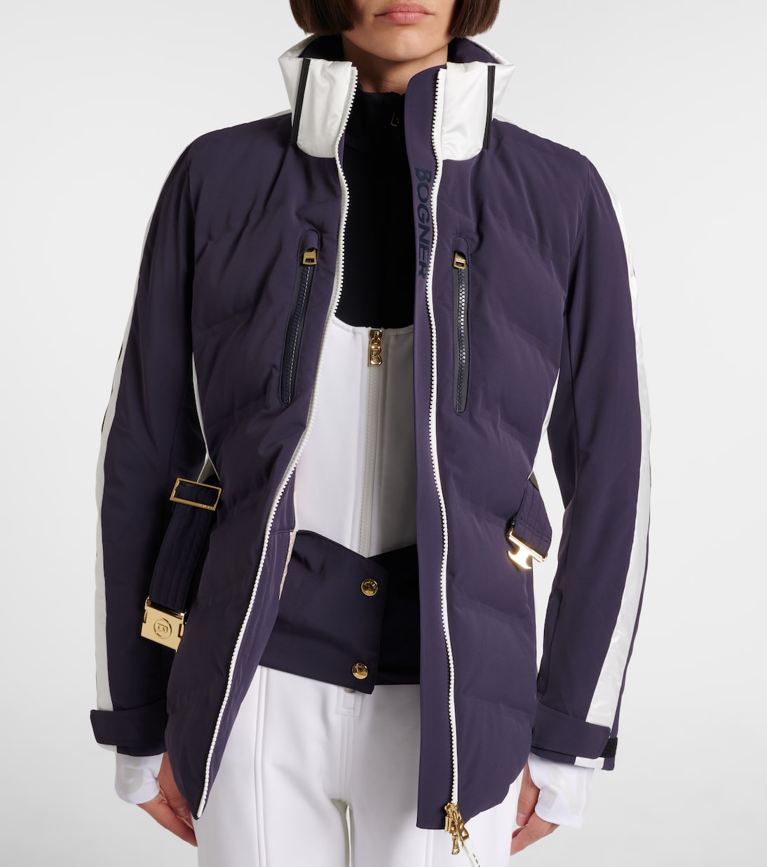 Veste de ski Kira à capuche | Bogner