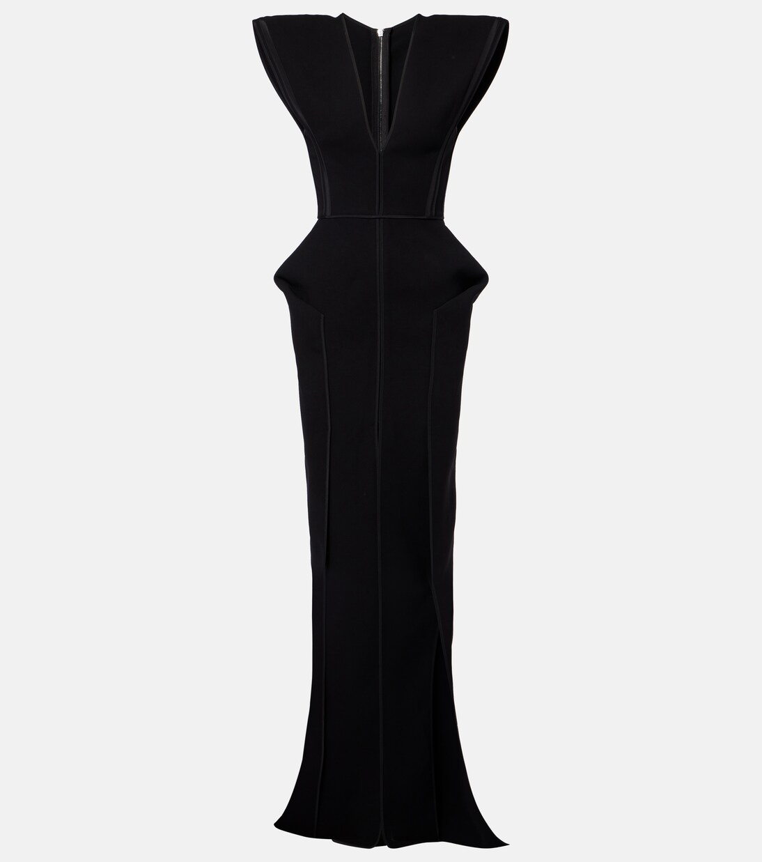 Graduate peplum gown | Maticevski