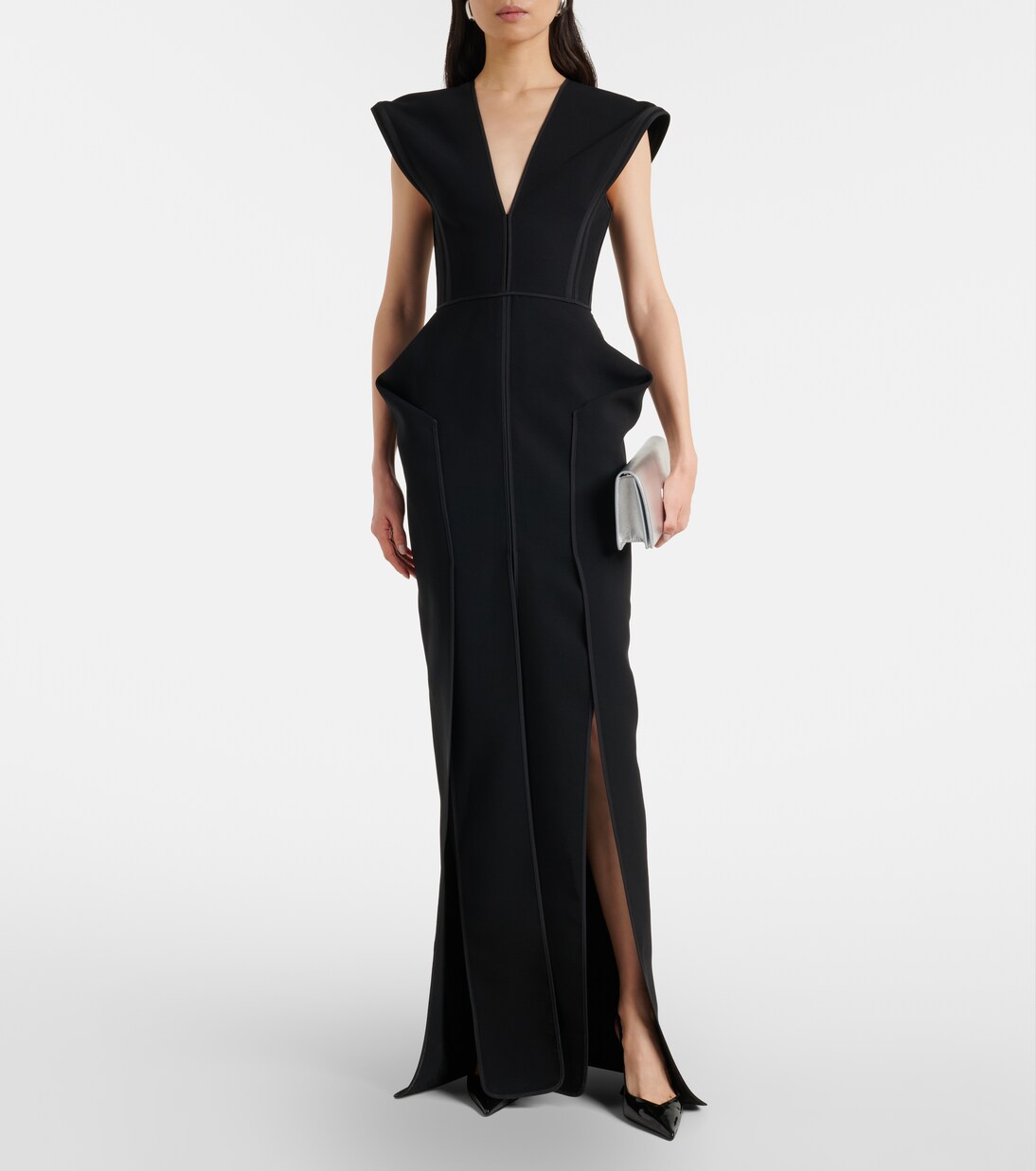 Graduate peplum gown | Maticevski