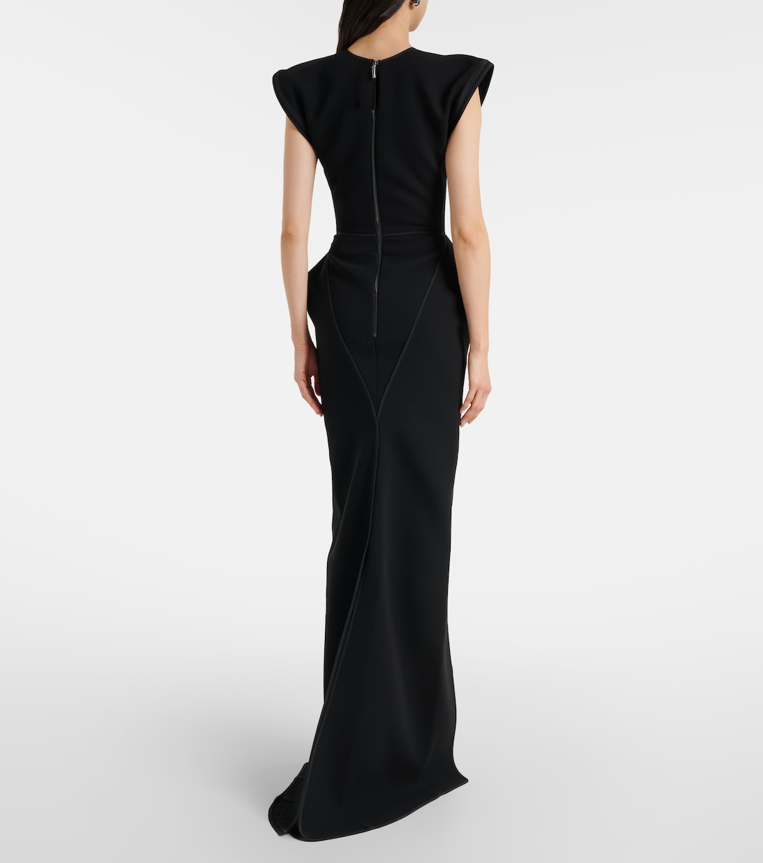 Graduate peplum gown | Maticevski