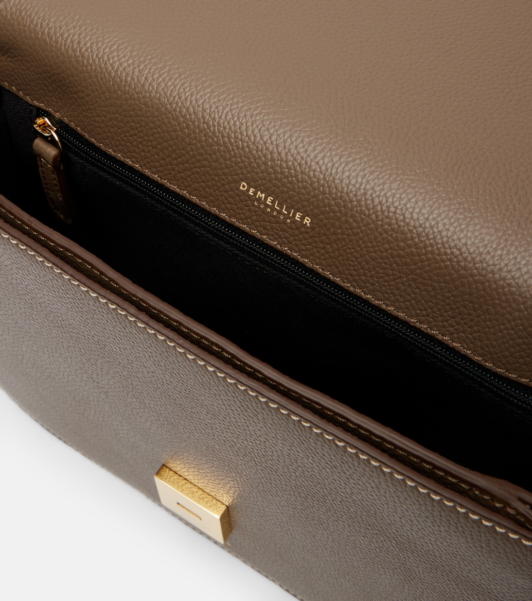 Vancouver 레더 숄더 백 | DeMellier