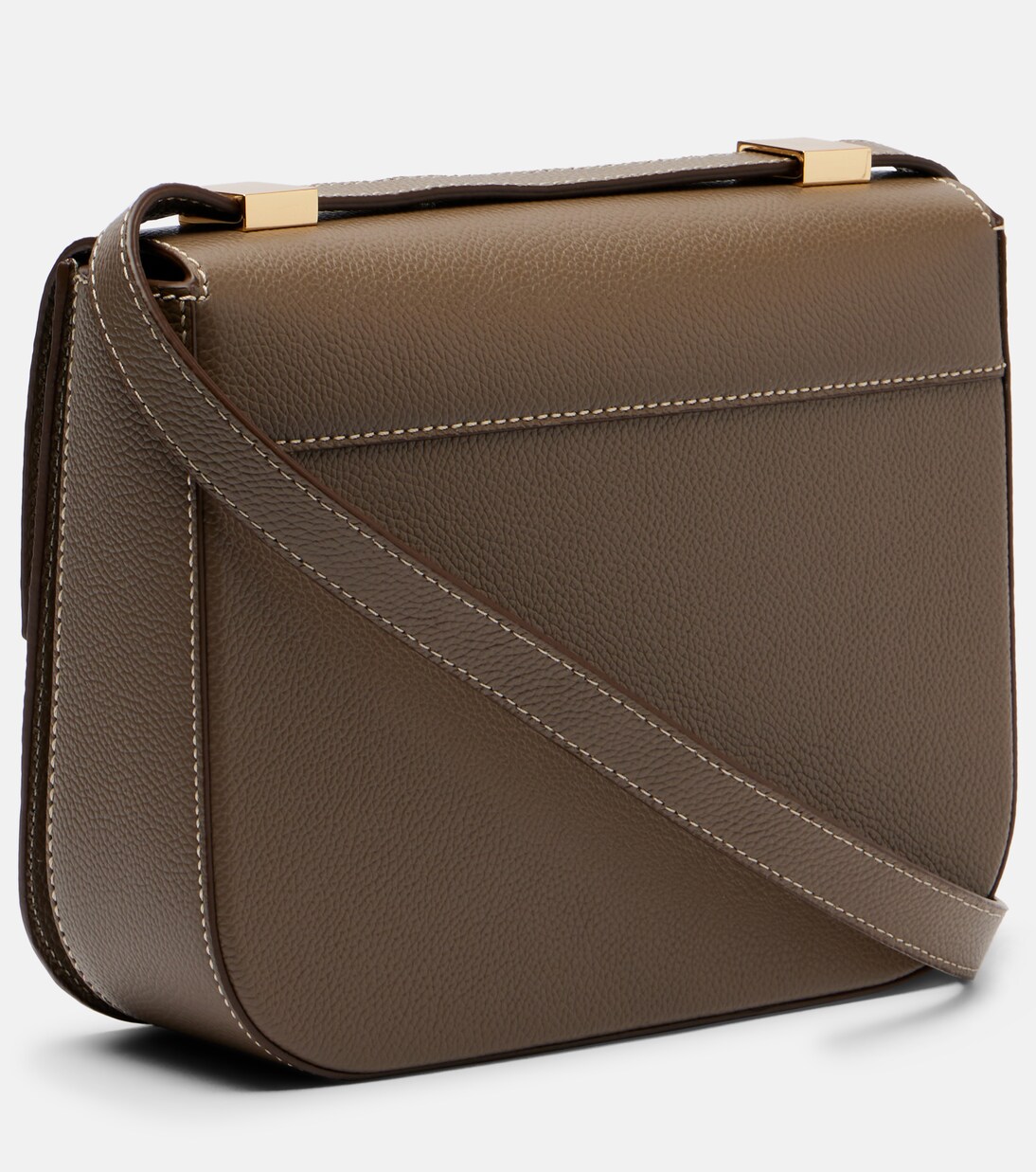 Vancouver 레더 숄더 백 | DeMellier