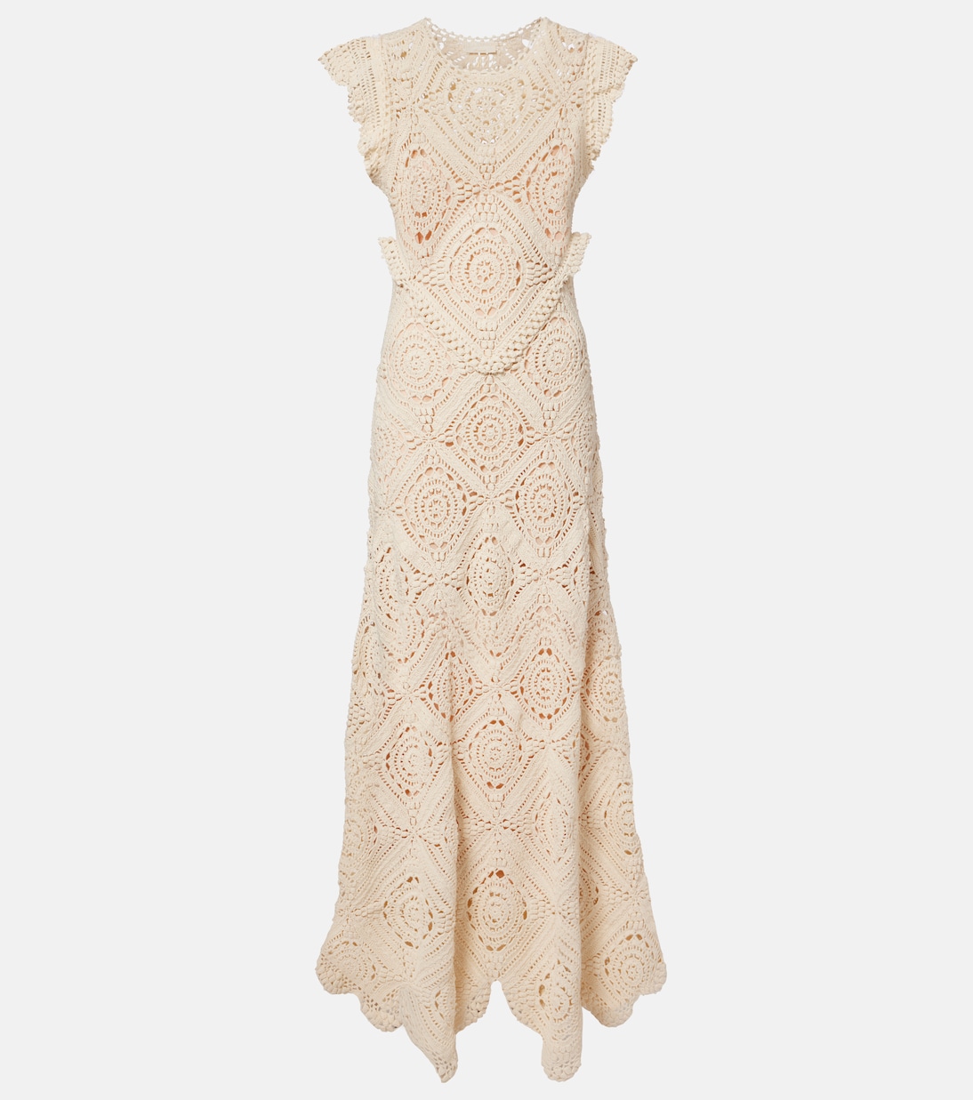 Annalisa crochet cotton maxi dress | Ulla Johnson