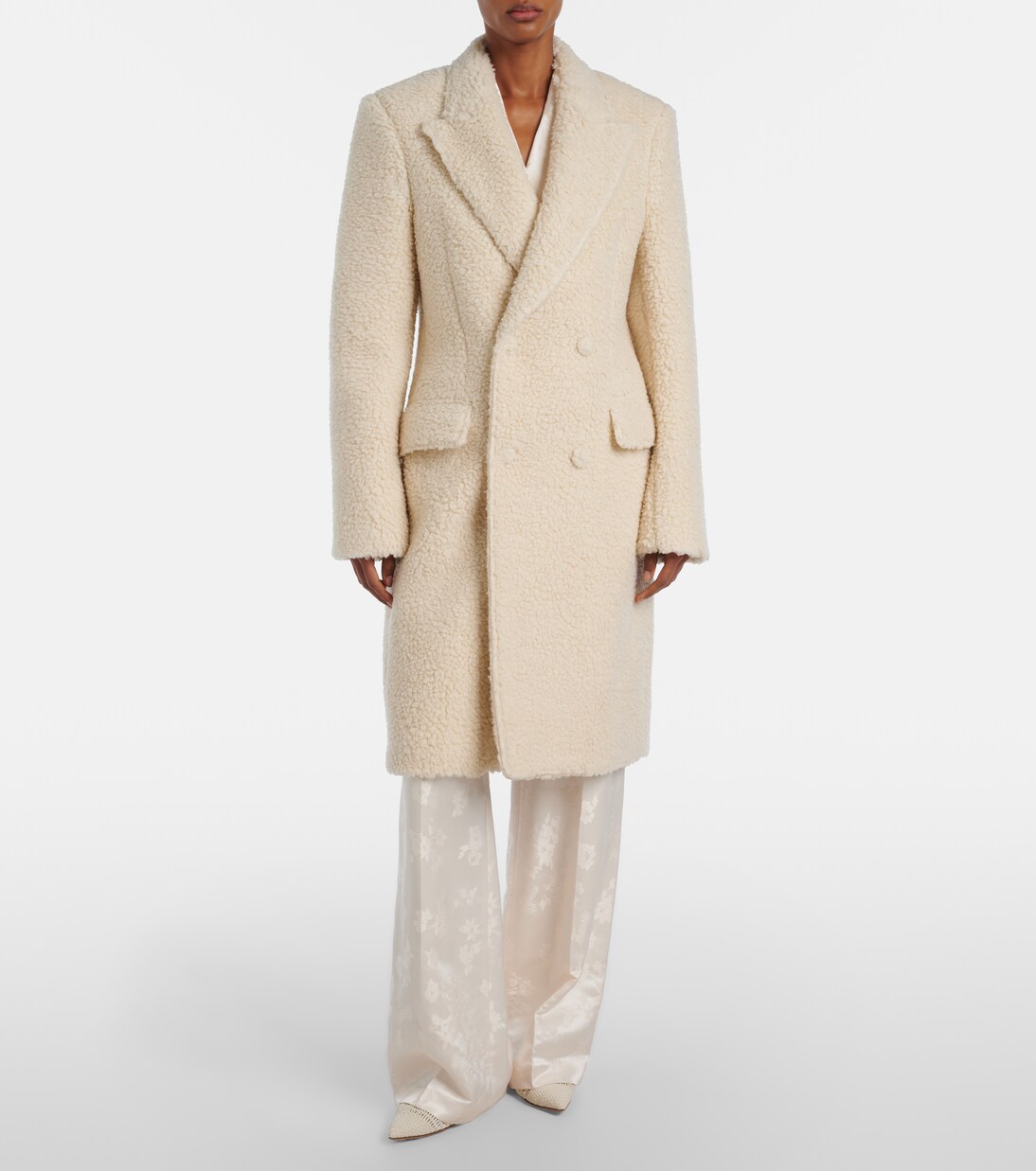 Manteau en cachemire et soie | Gabriela Hearst