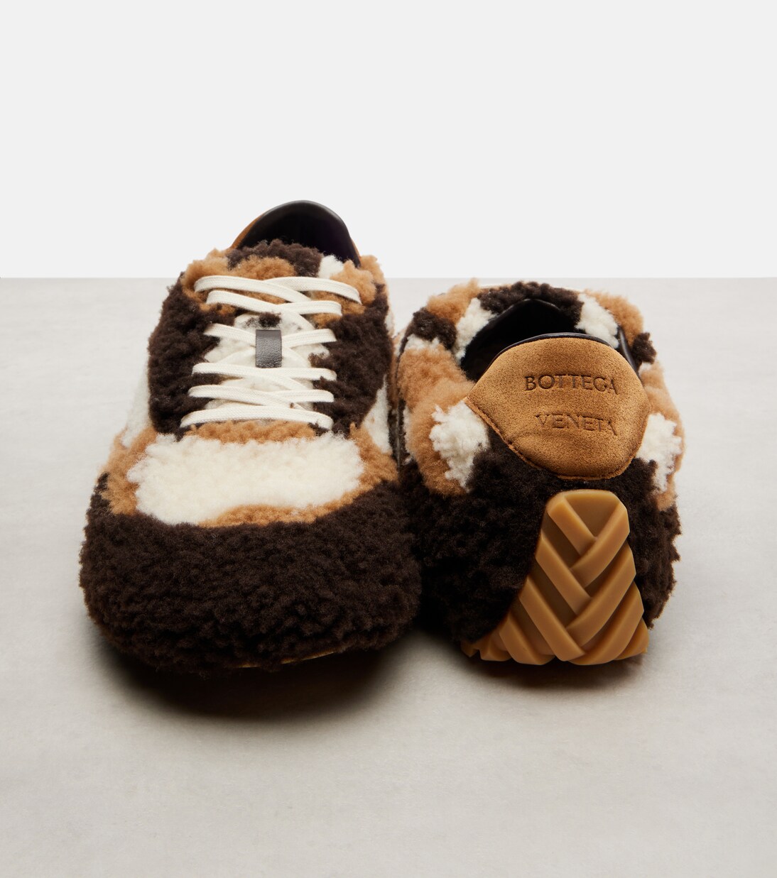 Baskets Orbit Flash en laine | Bottega Veneta