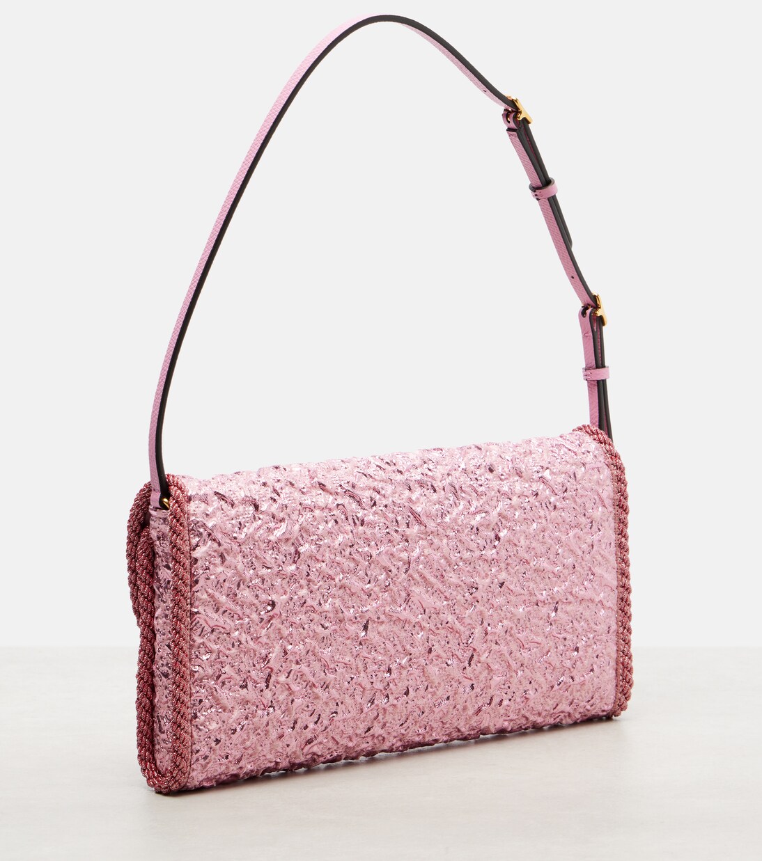 Borsa DeVain Small in jacquard | Valentino Garavani