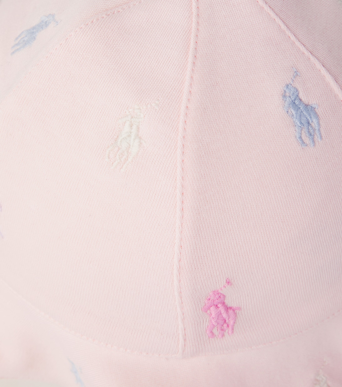 Baby embroidered cotton hat | Polo Ralph Lauren Kids