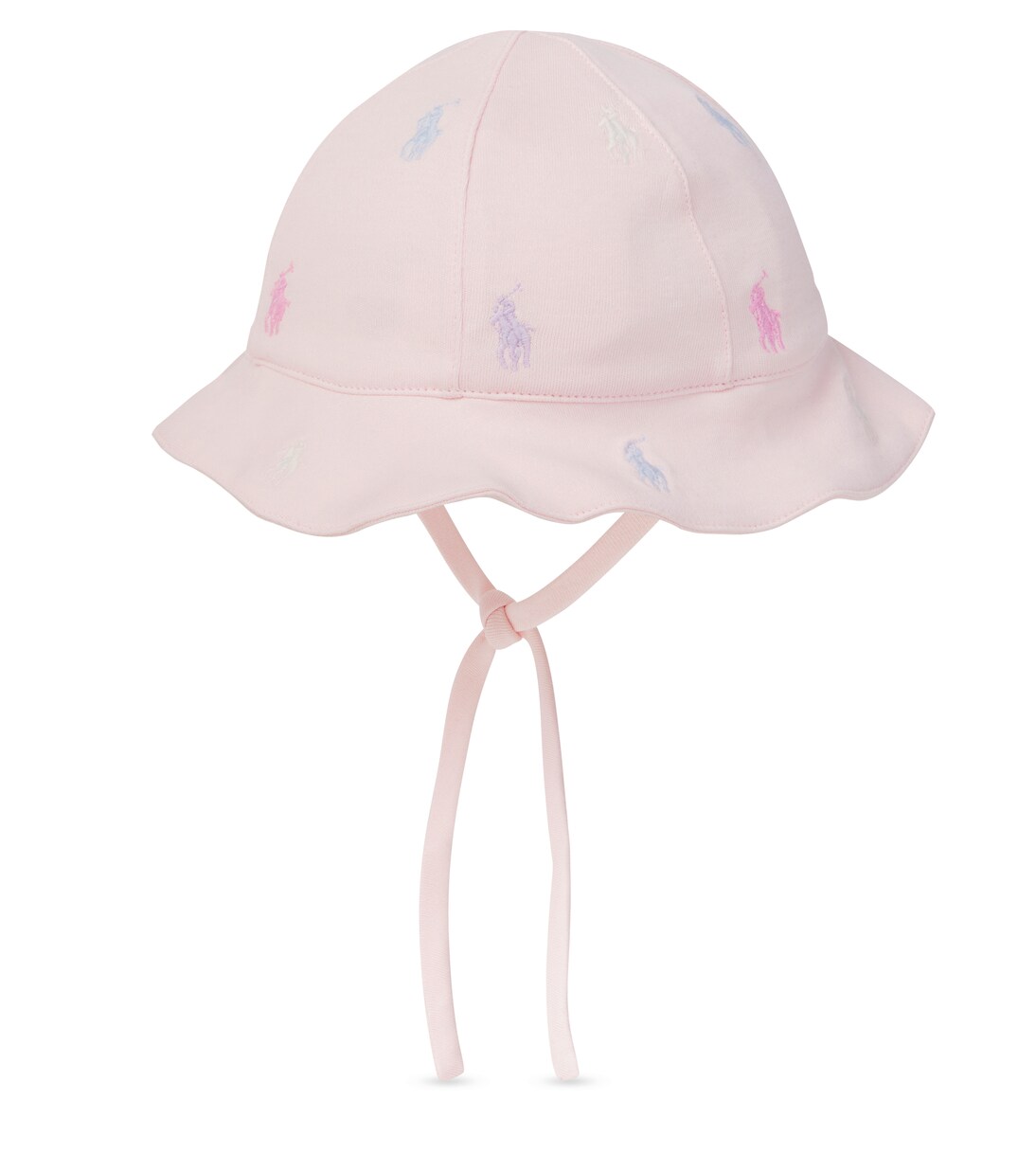 Baby embroidered cotton hat | Polo Ralph Lauren Kids