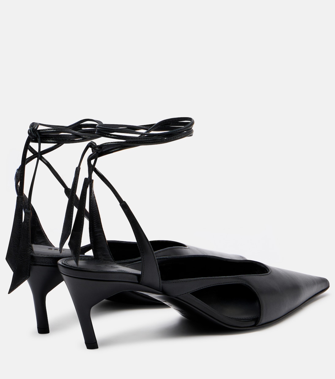 Salones destalonados Diane 55 de piel | The Attico