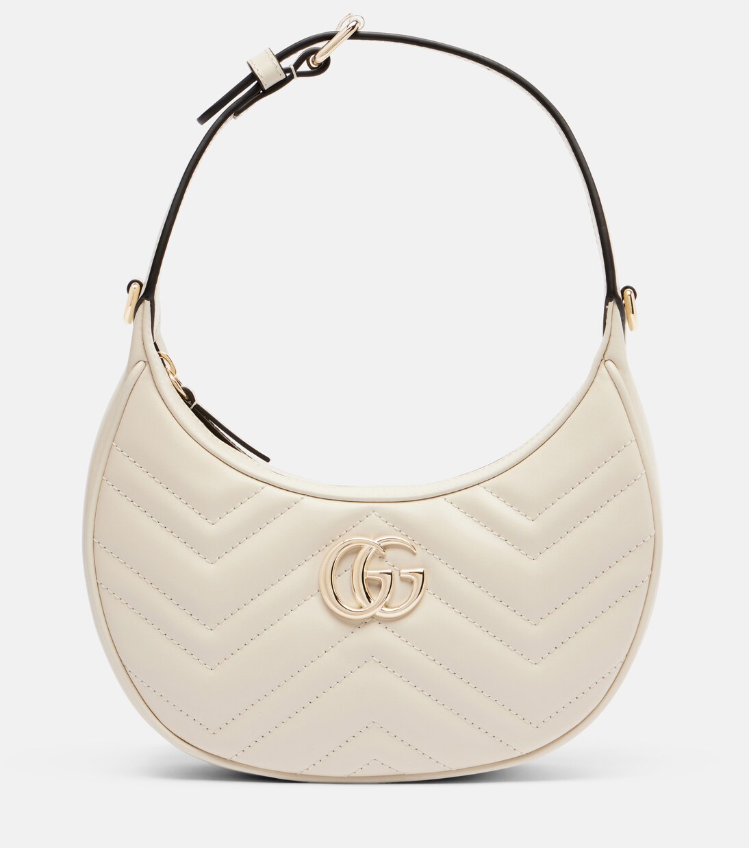 GG Marmont Mini leather shoulder bag | Gucci