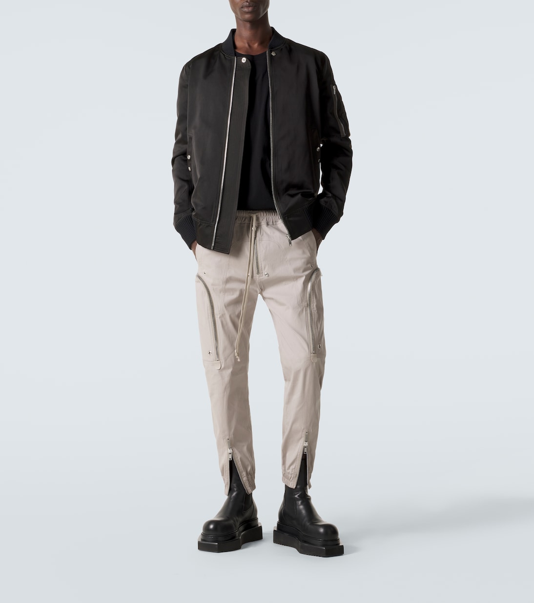 Technical bomber jacket | Rick Owens