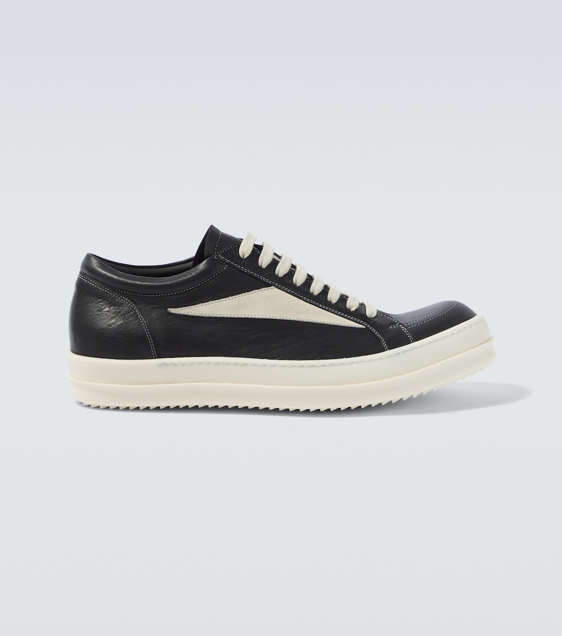 Vintage leather low-top sneakers  | Rick Owens