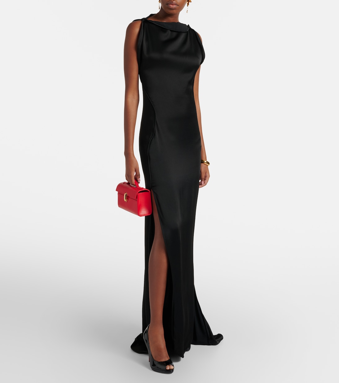 Henkeltasche Symmetry aus Leder | Savette