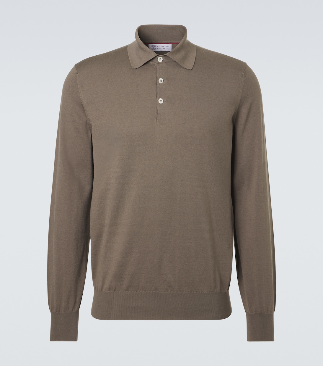 Polohemd aus Baumwolle | Brunello Cucinelli