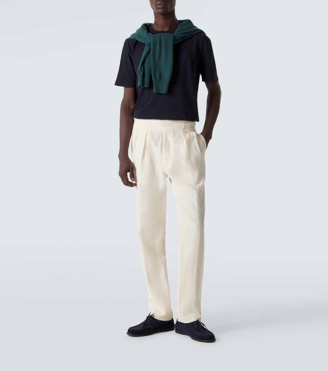 Cotton T-shirt | Rubinacci