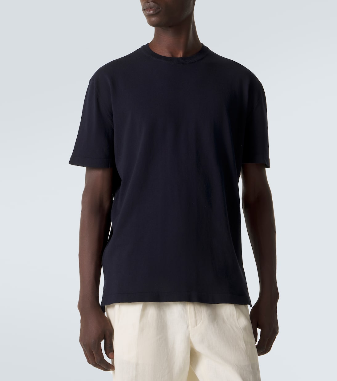 Cotton T-shirt | Rubinacci