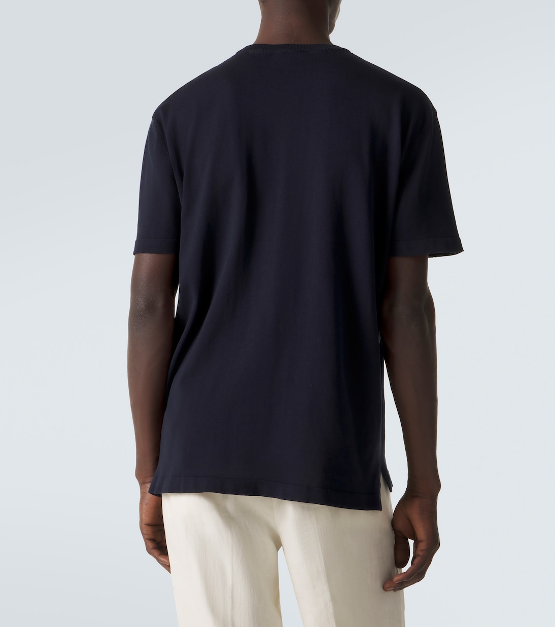 Cotton T-shirt | Rubinacci