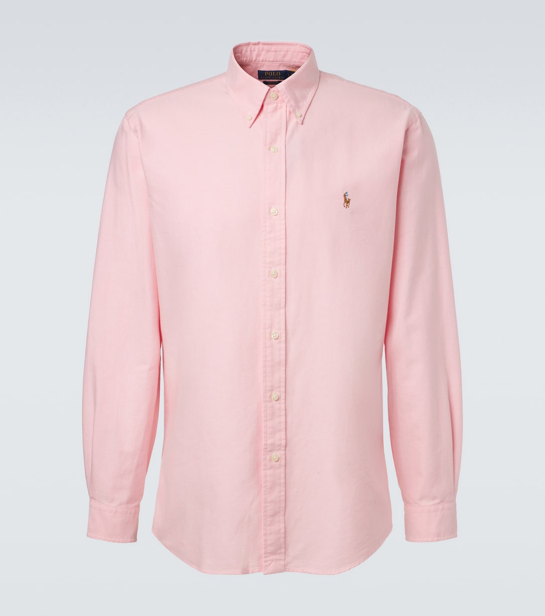 Oxford-Hemd aus Baumwolle | Polo Ralph Lauren