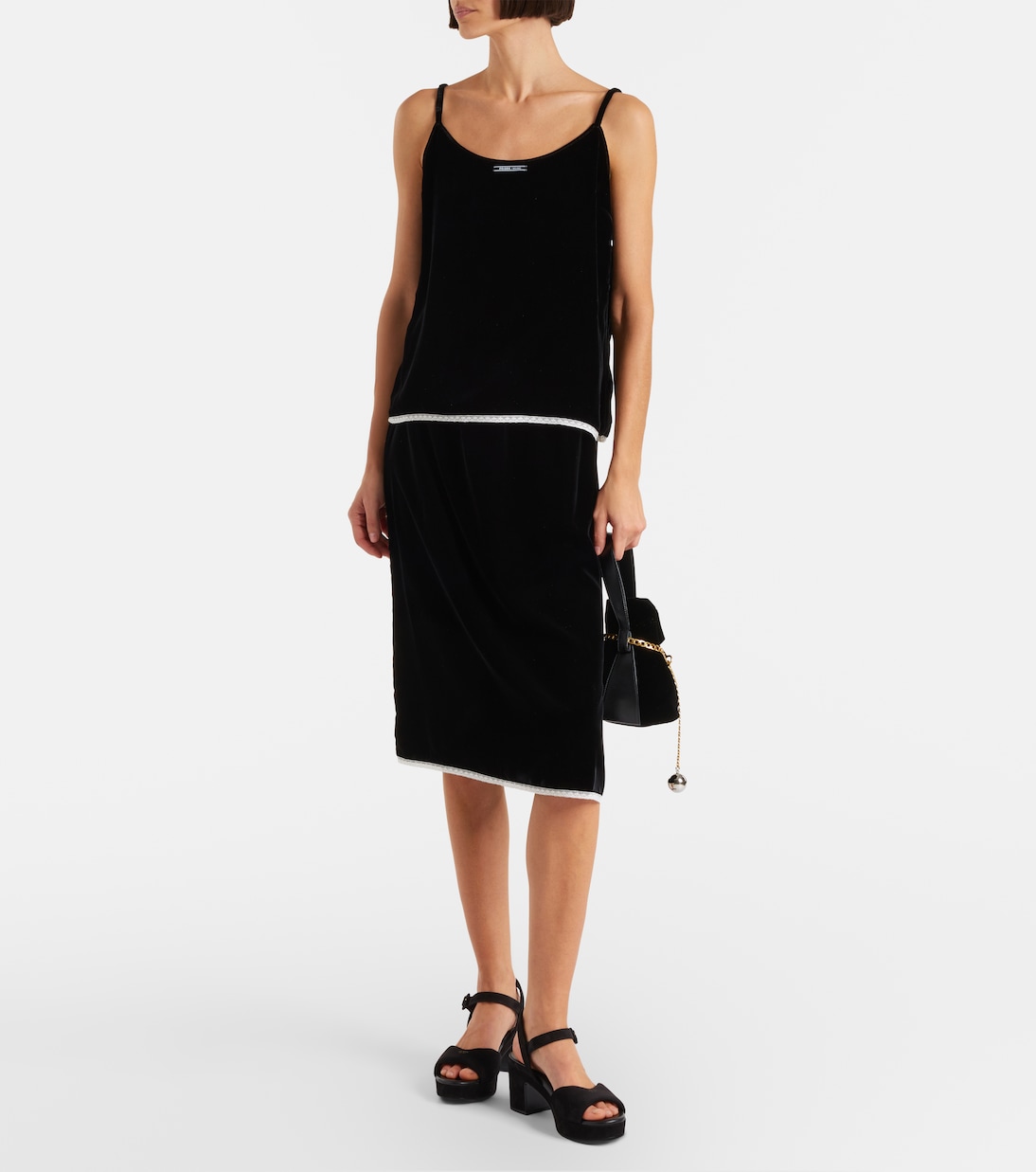 Sandalias de ante | Prada