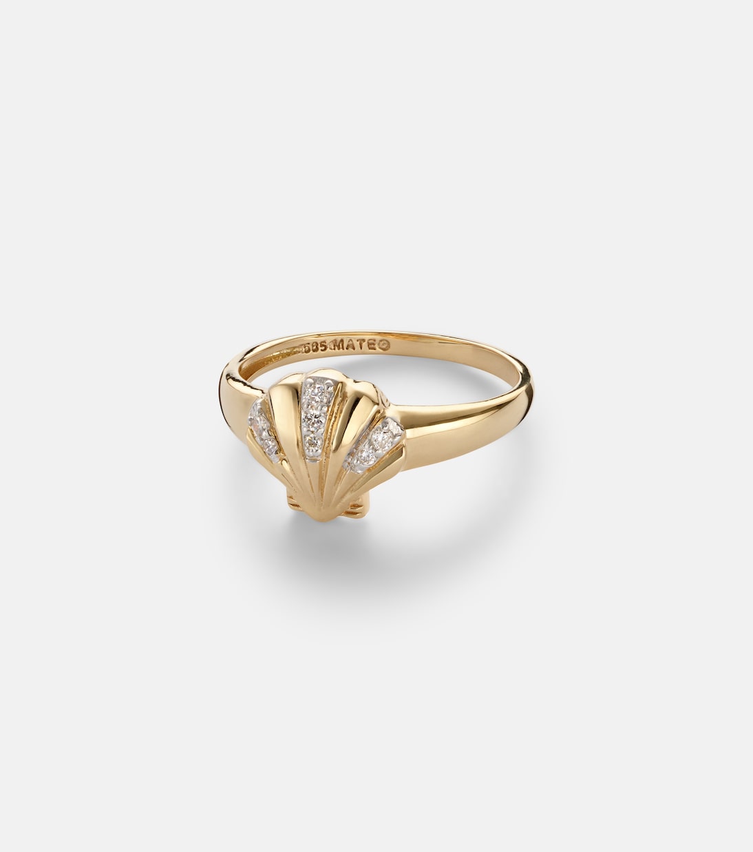 Venus 14kt gold (585/1000) ring | Mateo