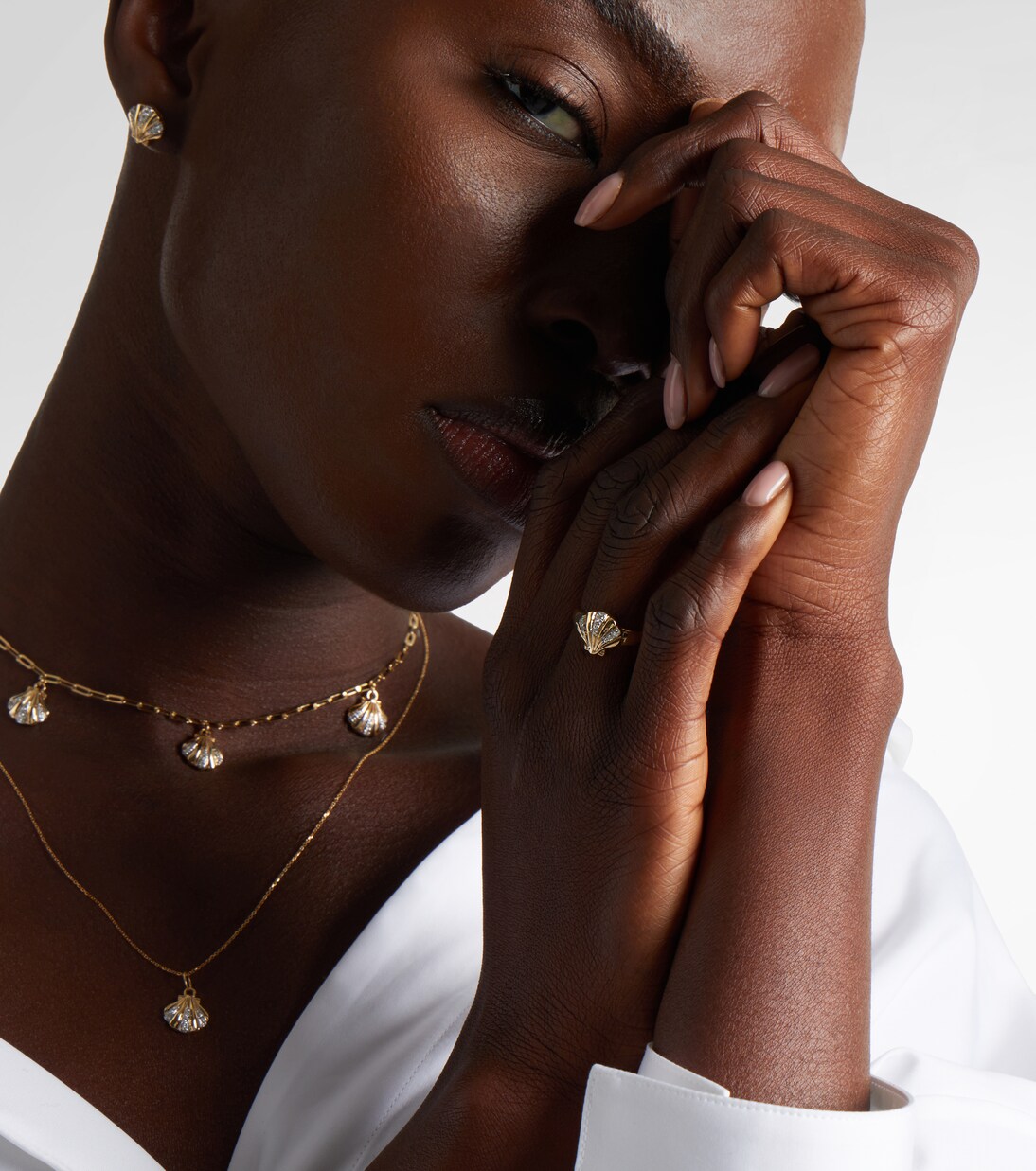 Venus 14kt gold (585/1000) ring | Mateo