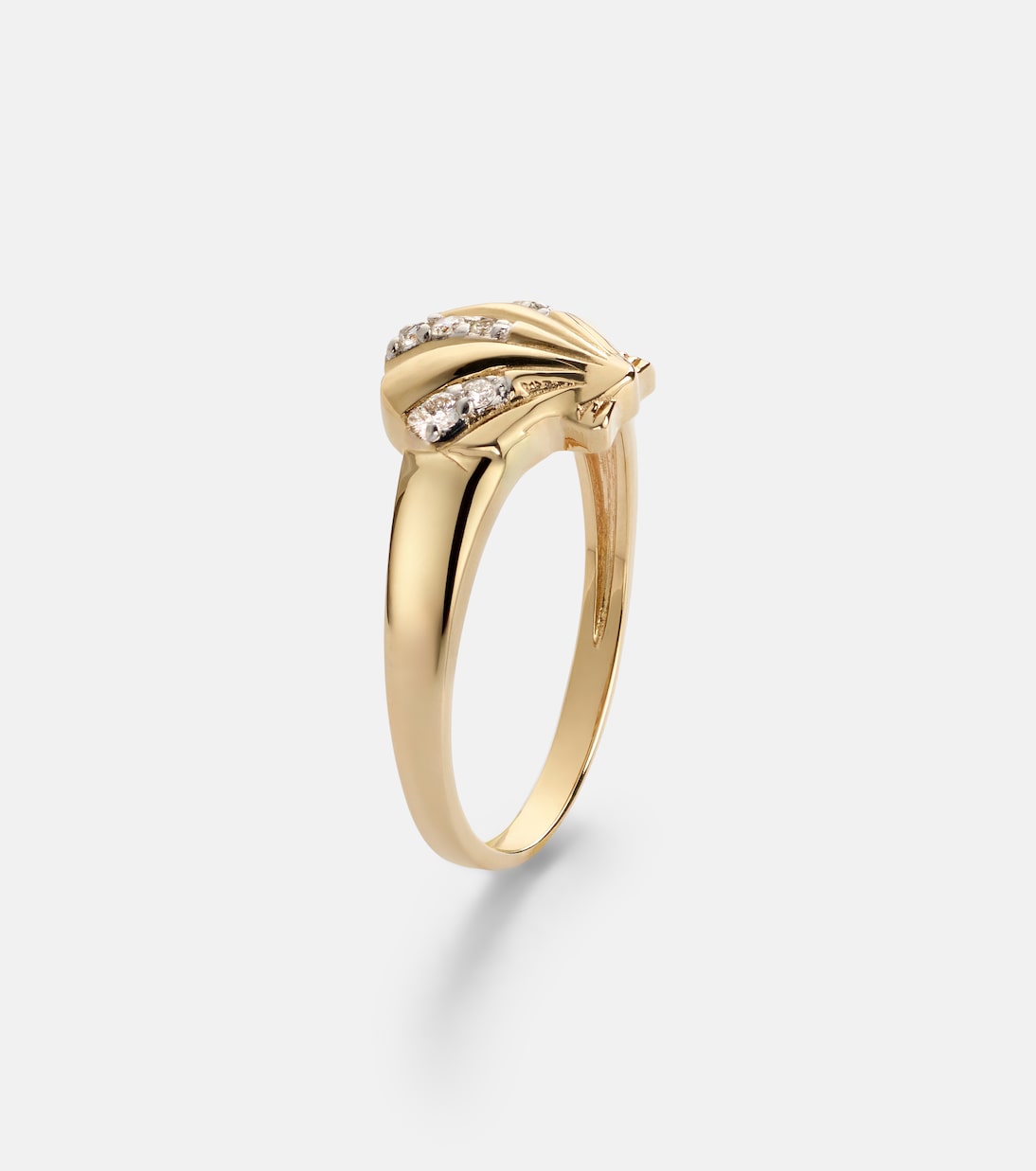 Venus 14kt gold (585/1000) ring | Mateo