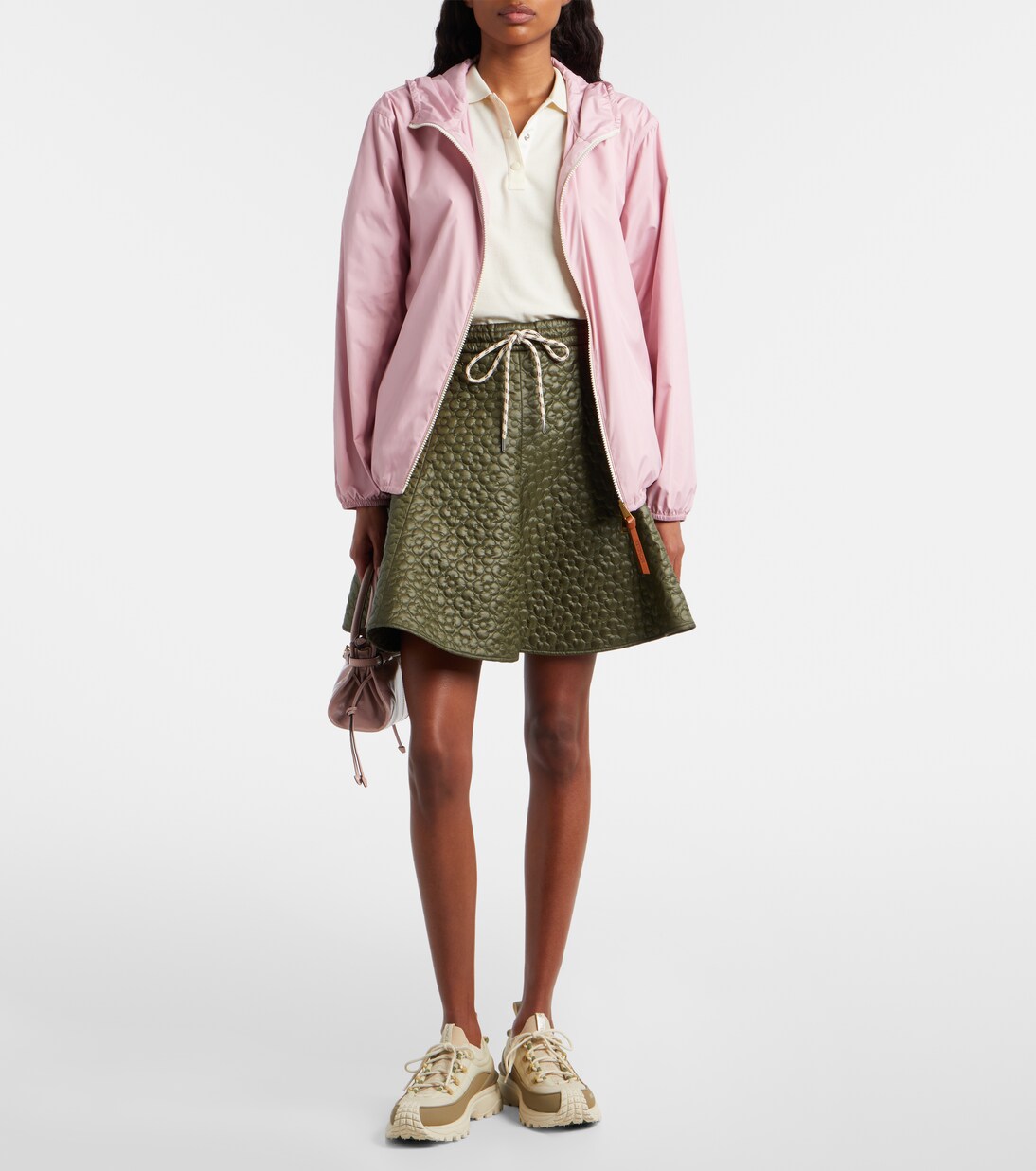 Fegeos hooded jacket | Moncler