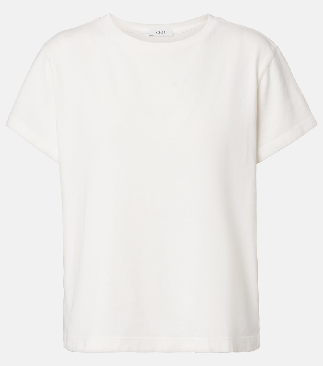 T-shirt Adine en coton | Agolde