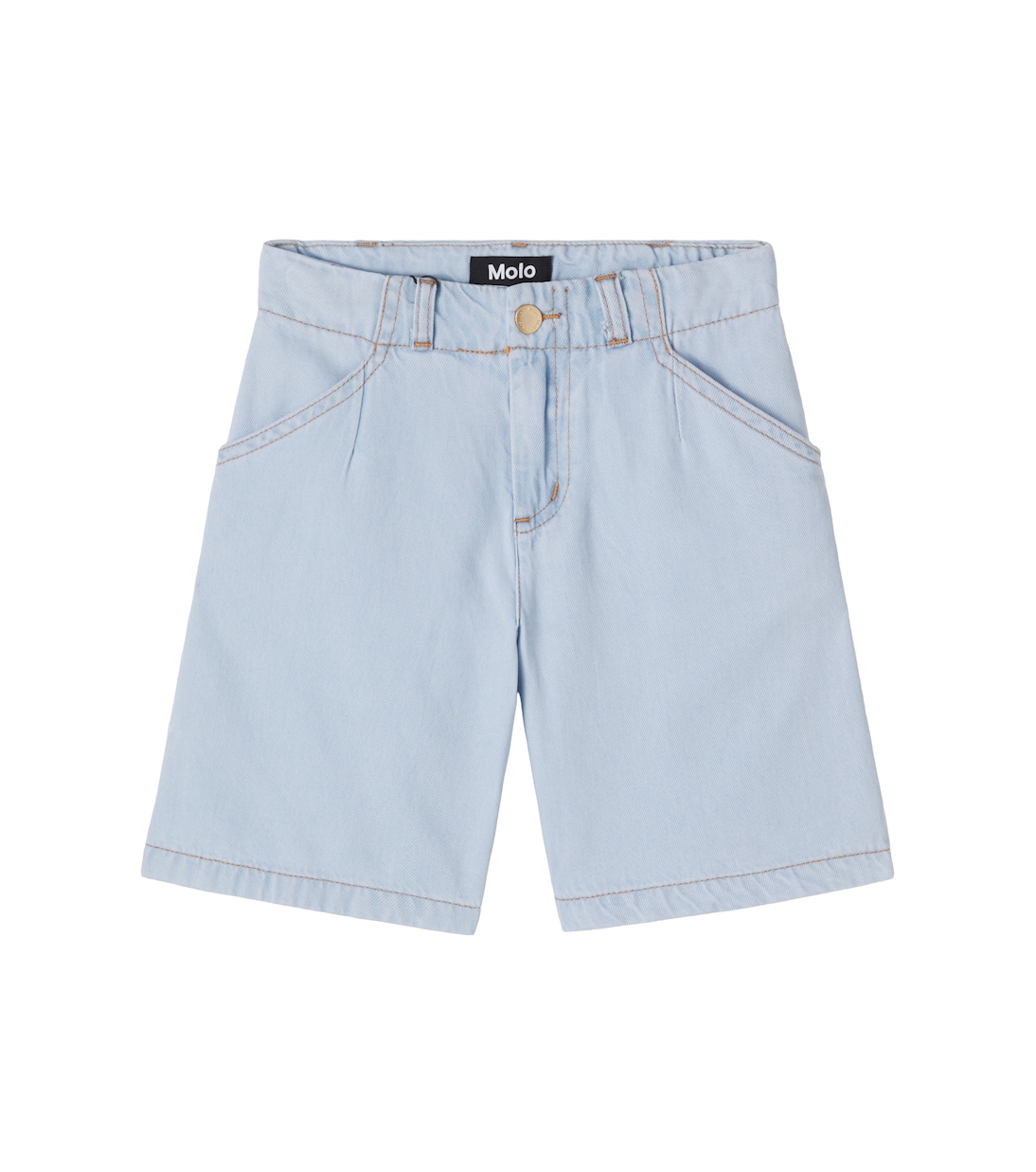 Alikami denim Bermuda shorts | Molo