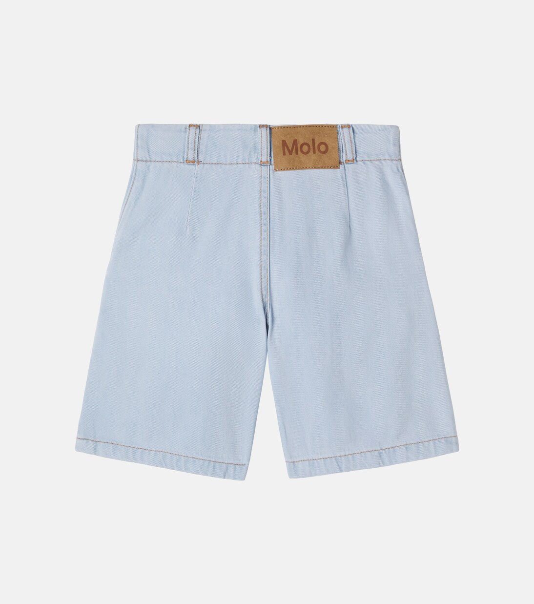 Alikami denim Bermuda shorts | Molo