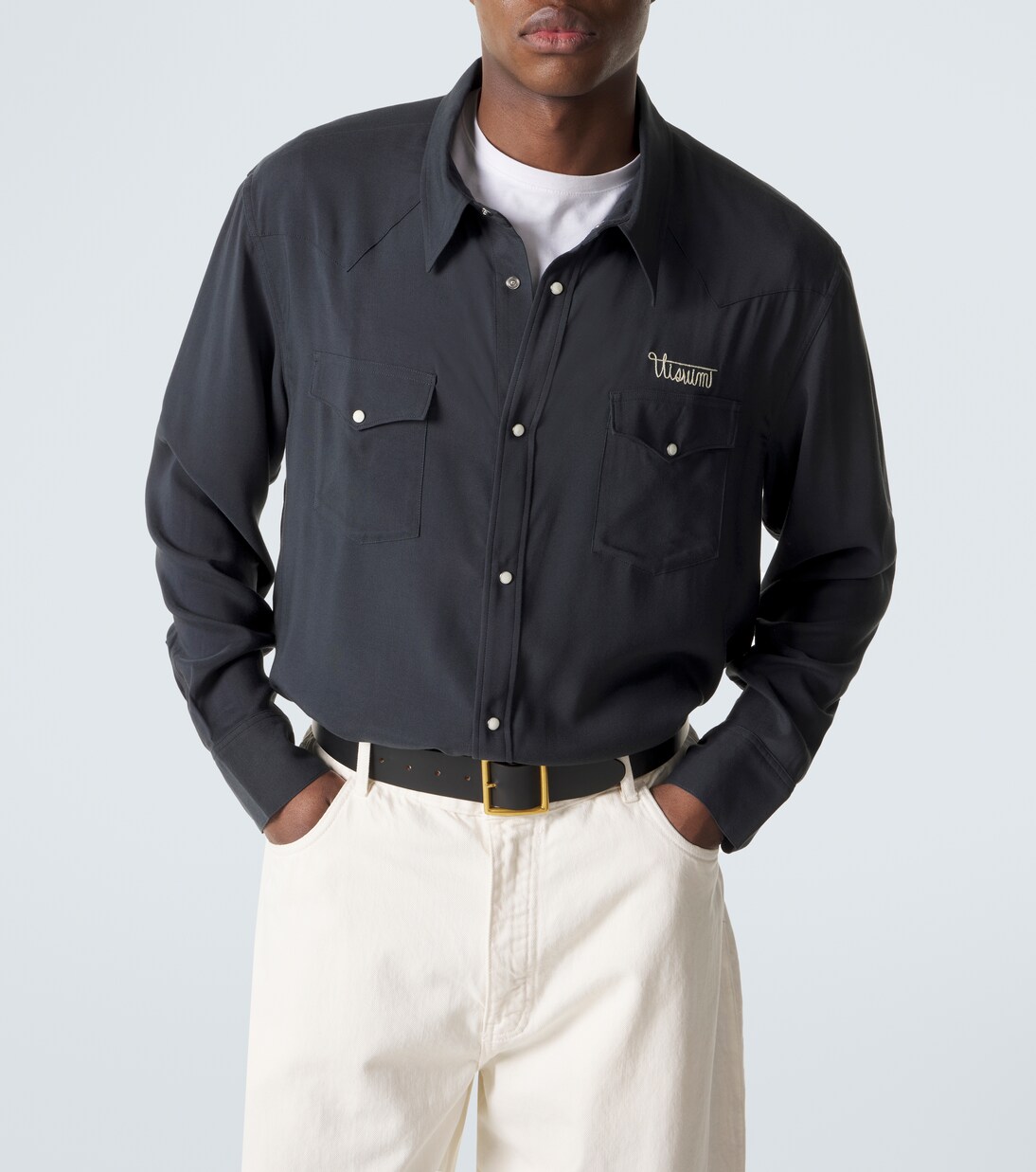 Four Corners canvas shirt | Visvim