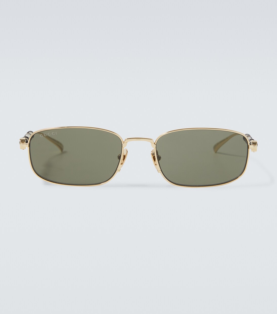 Bamboo rectangular sunglasses | Gucci