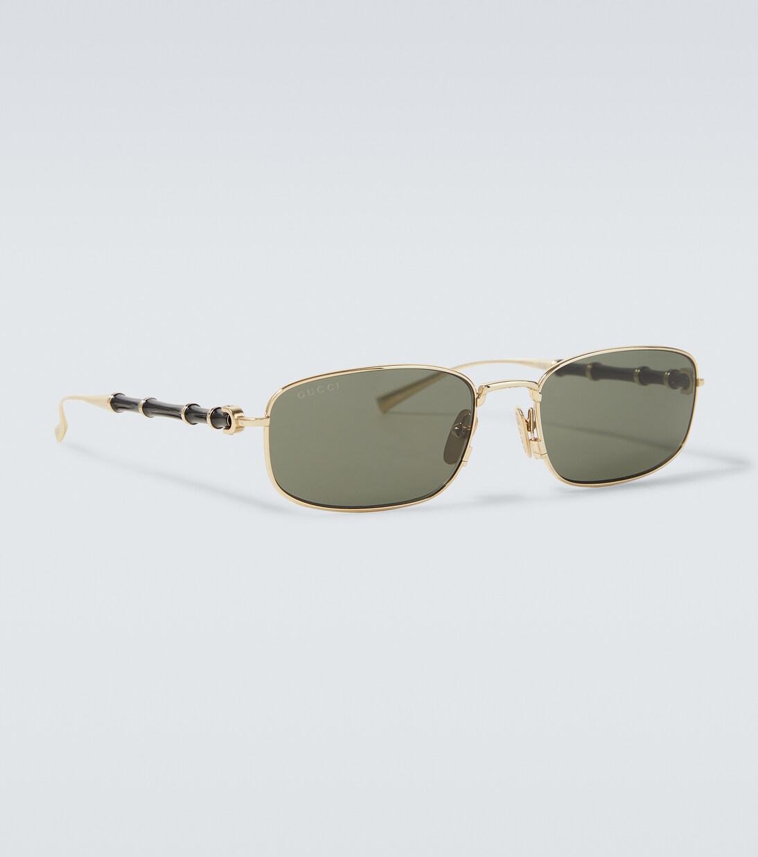 Bamboo rectangular sunglasses | Gucci