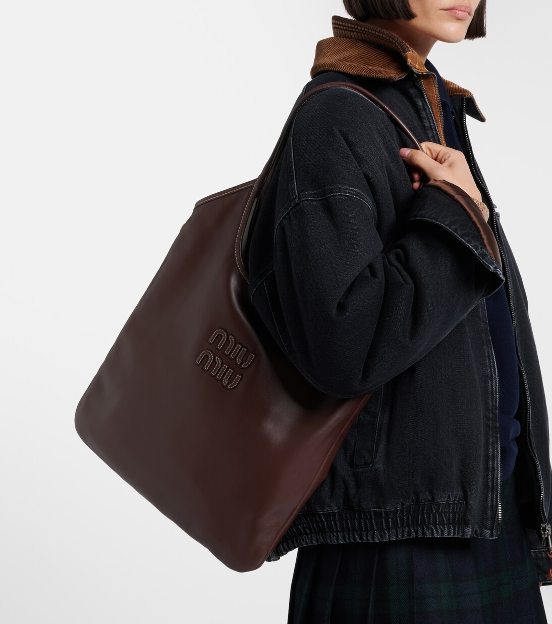 Bolso Ivy de piel | Miu Miu