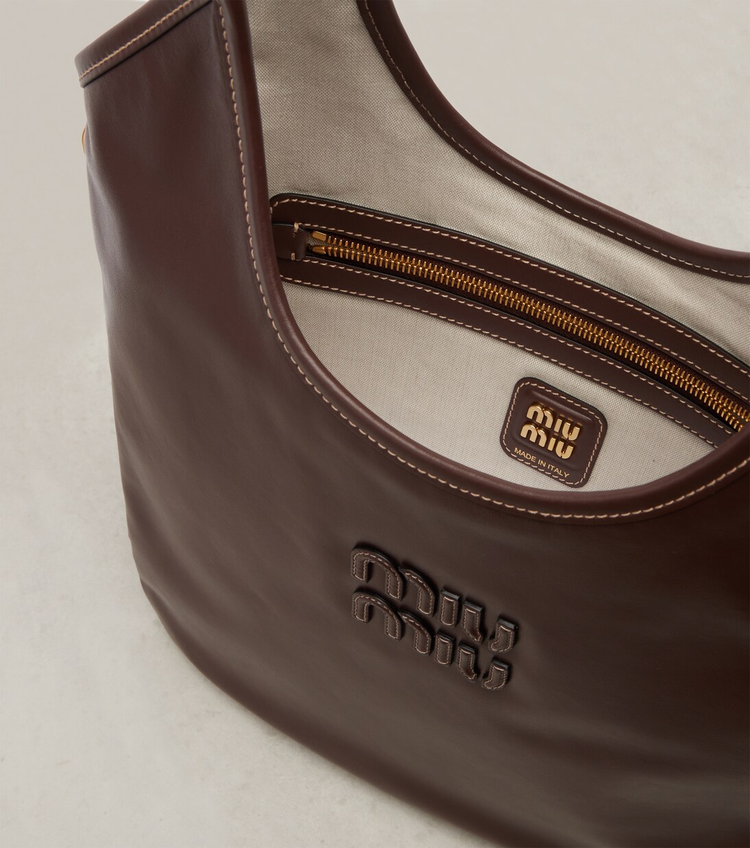 Bolso Ivy de piel | Miu Miu