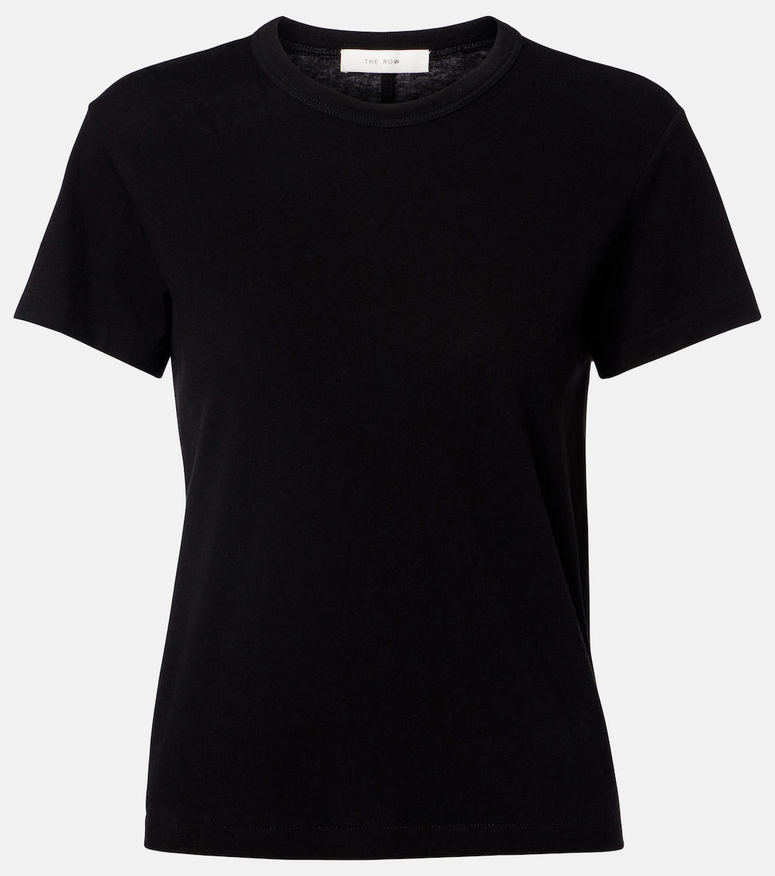 Jovita cotton, cashmere and silk T-shirt | The Row