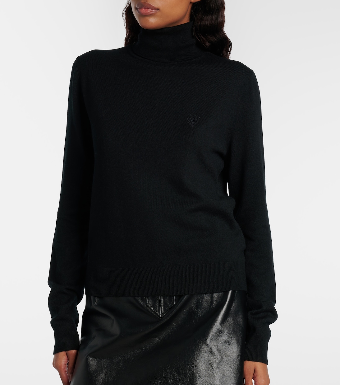 Wool turtleneck sweater | Gucci