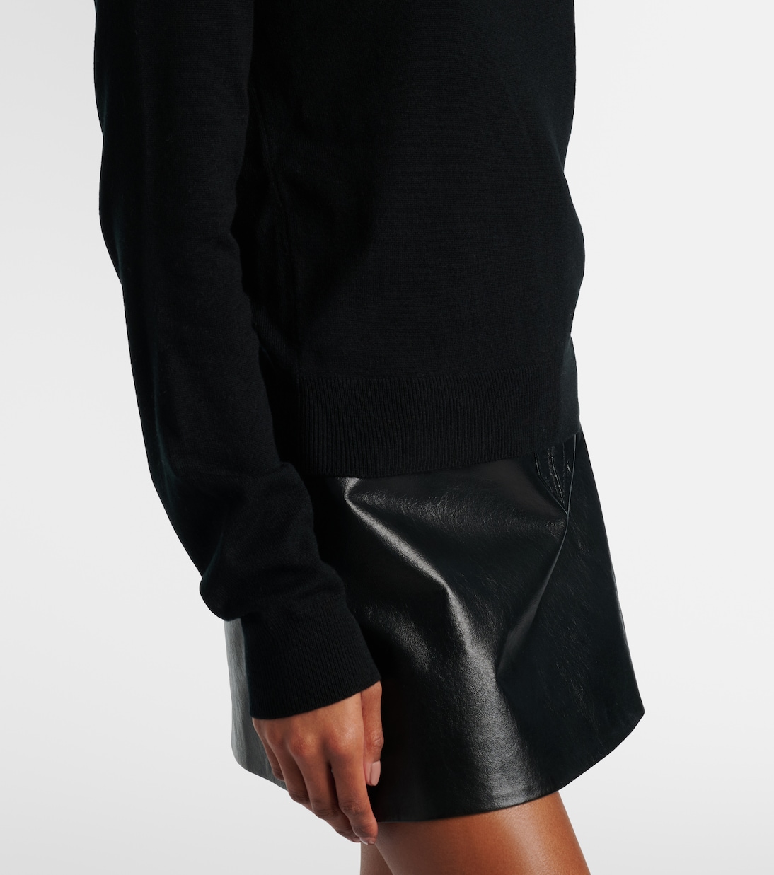 Wool turtleneck sweater | Gucci