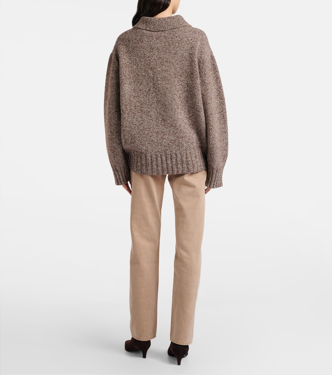 High-Rise Straight Jeans London | Slvrlake