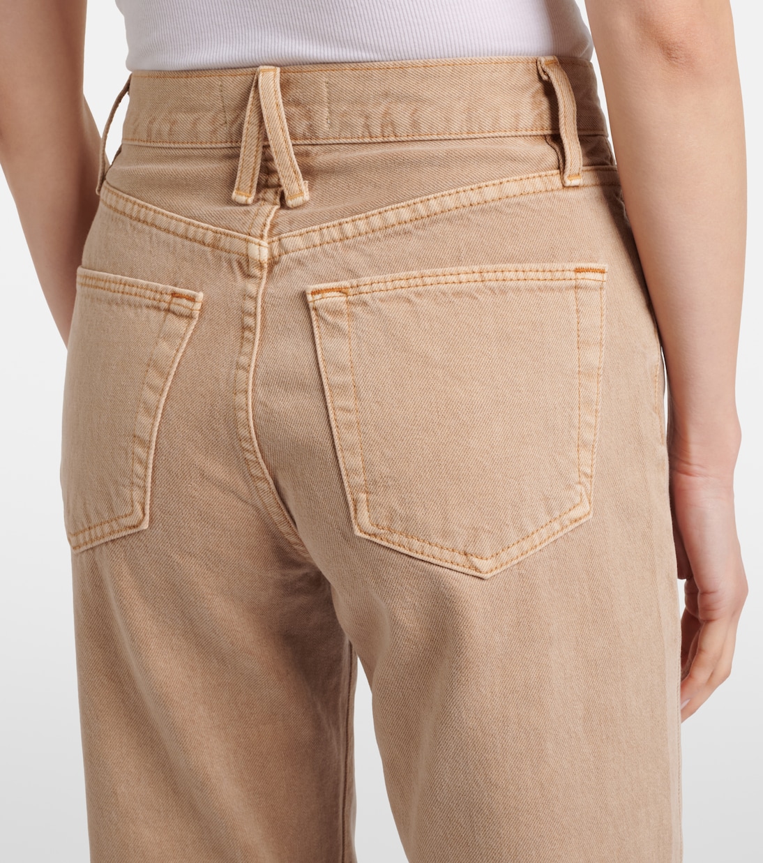 High-Rise Straight Jeans London | Slvrlake