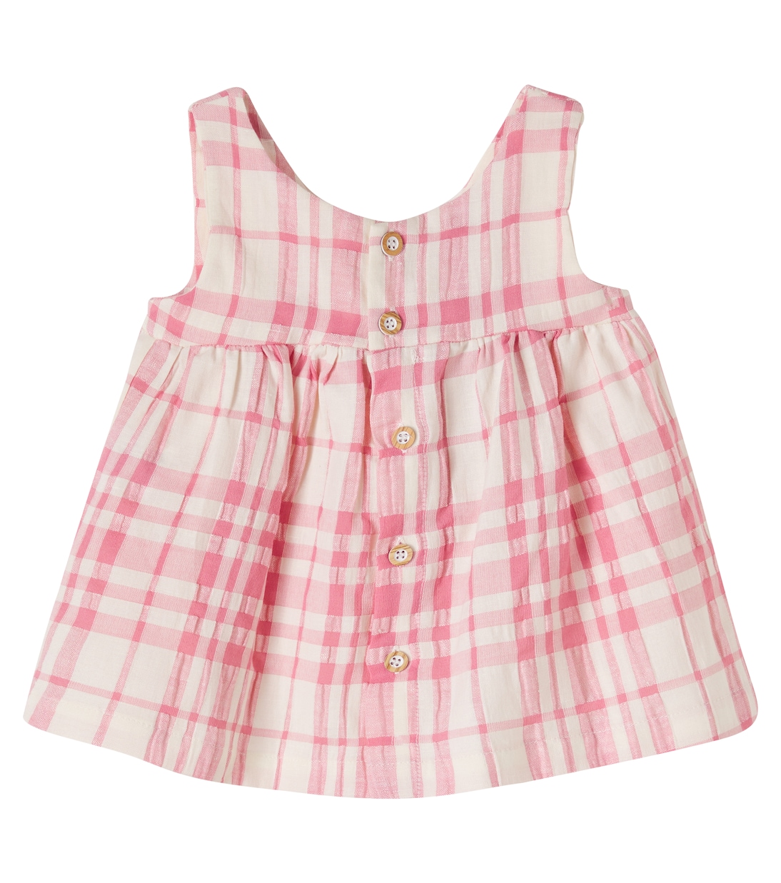 Baby Aranella cotton and linen dress | 1 + in the Family