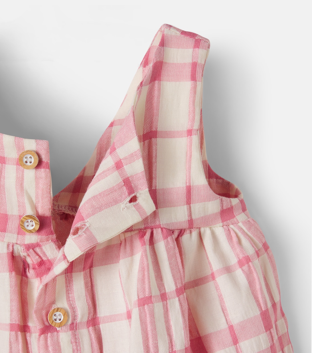 Baby Aranella cotton and linen dress | 1 + in the Family