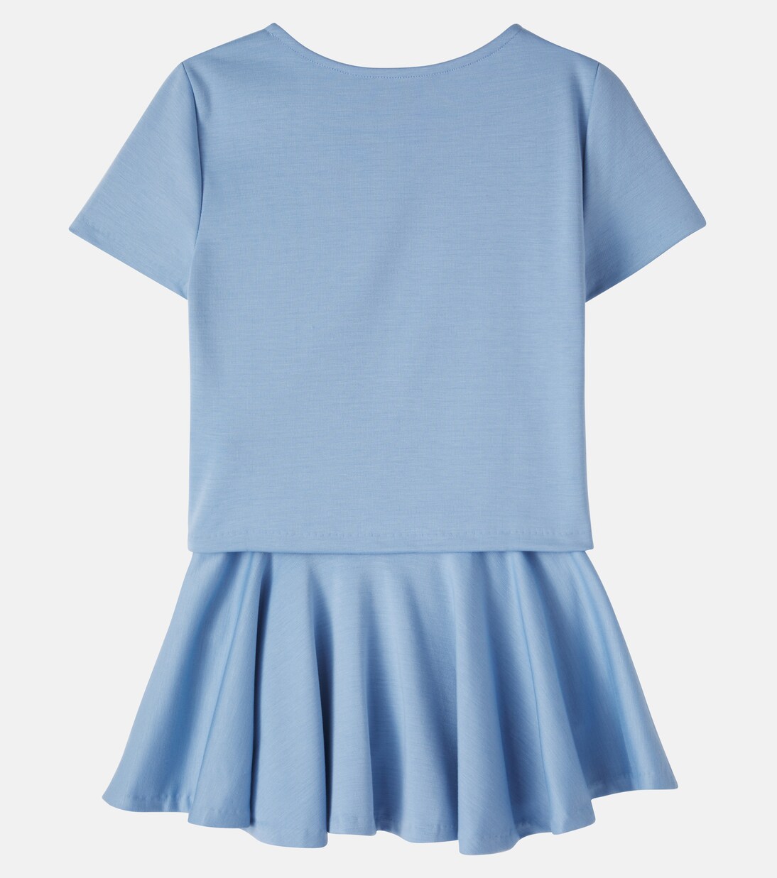 Jersey T-shirt and skirt set | Polo Ralph Lauren Kids