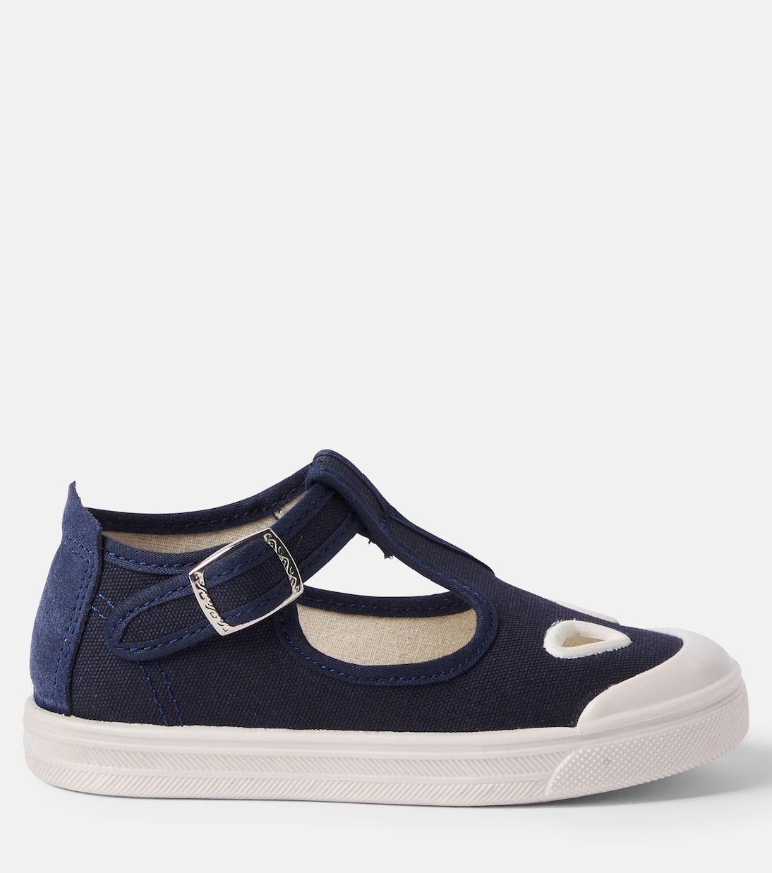 Cutout canvas sandals | Il Gufo