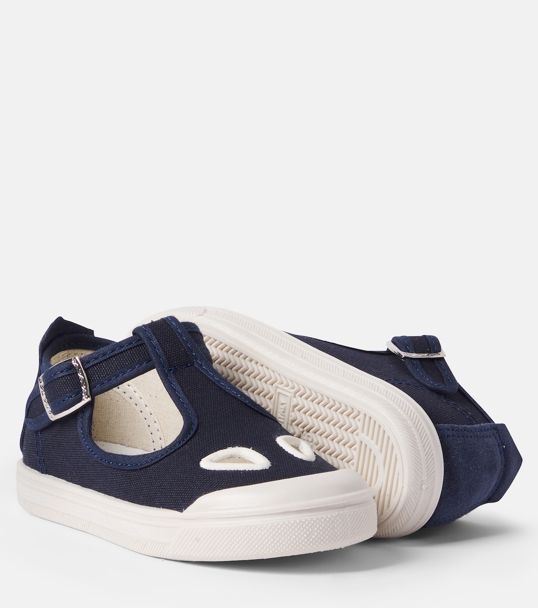 Cutout canvas sandals | Il Gufo