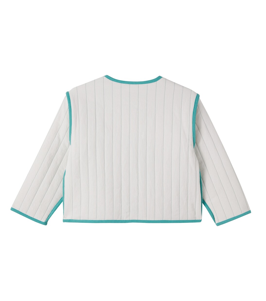 Annina embroidered cotton jacket | C'era Una Volta