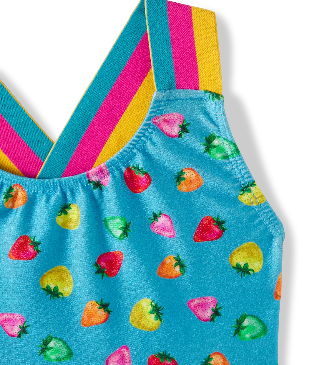 Maiô Morango Doce swimsuit | Fábula